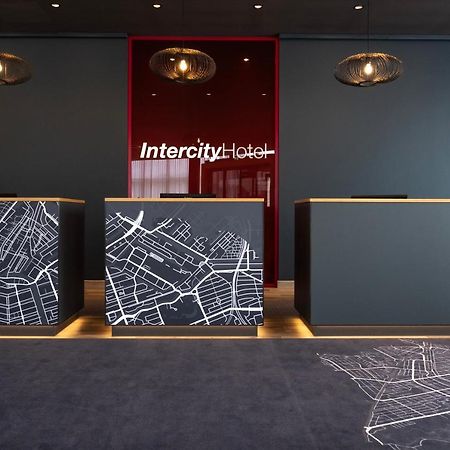 Intercityhotel Karlsruhe Buitenkant foto